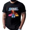 Men's and Women's Famous Movie Merchandise T Shirts, Cotton Round Neck Unisex Short Sleeved Streetwear Clothing