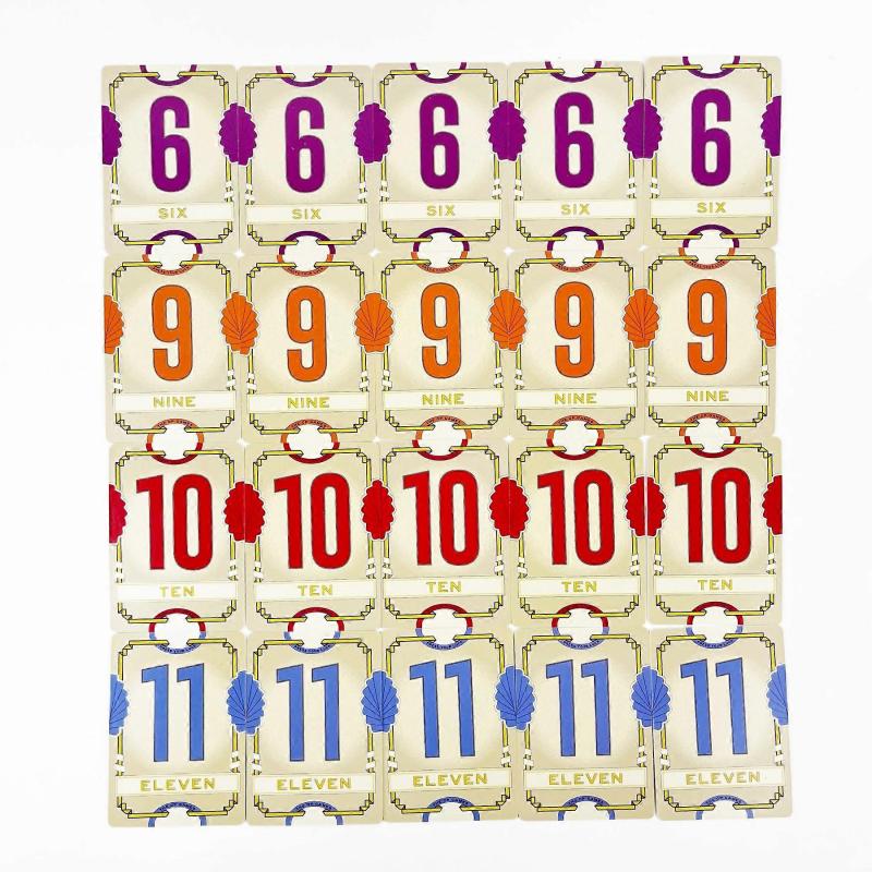 Flip 7, The Ultimate Blend of Press Your Luck and Strategy, Fast-Paced Addictive Card Game, Perfect for Game Nights, 3+ Players, Ages 8 & Up