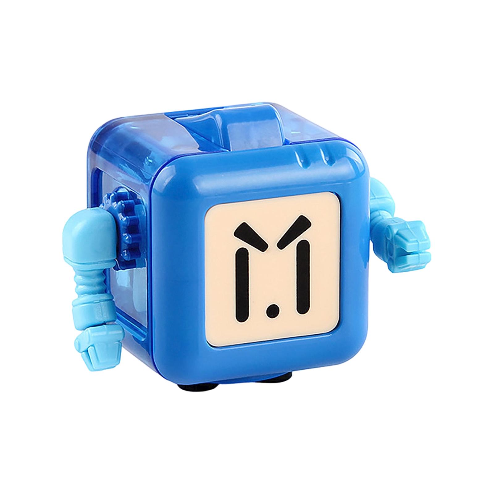 

- For Adults, Anxiety Relief, Silent & -- For Anxiety Relief, Handheld Sensory Toy For ADD/ADHD/OCD One Size синий