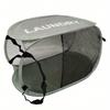 Mesh Laundry Hamper Grey Closet Organizer Bedroom School Dorm Essentials Clothes Organizer College Storage Organization Storage Bag Organizer