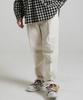 STAGE NAME Washed Tapered Wide Pants_Cream