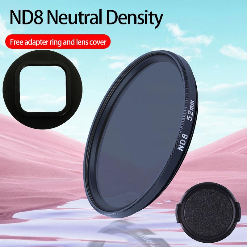 High Definition Image Quality Camera Lens Filter For XTU X3 UV CPL Polarizing Protective ND8 ND32 ND64 Camera Filter Accessories