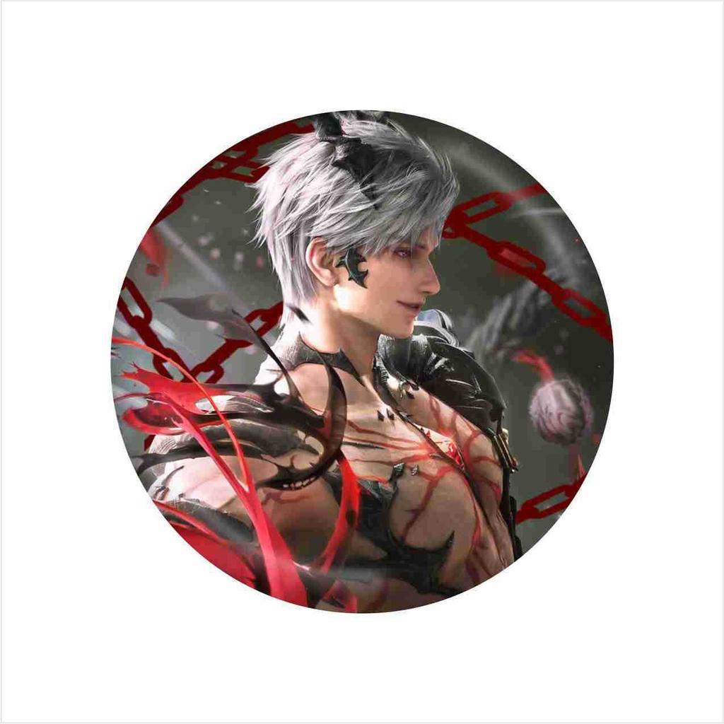 2025 Game Love and Deepspace Acrylic Standing Plate Badges Sylus Event Peripheral Metal Badge Character Model Bracket Gifts New