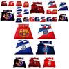 Football Bedding Set Polyester Material Includes Duvet Cover And Pillowcase