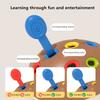 Montessori Baby Hedgehog Toys Concentration Training Education Toys Fine Motor Sensory Educational Toy For Kids Birthday Gifts