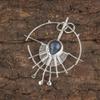 Labradorite Pendant, Handmade Gemstone 925 Sterling Silver Pendant Antique Jewelry, For Gift Silver Jewelry