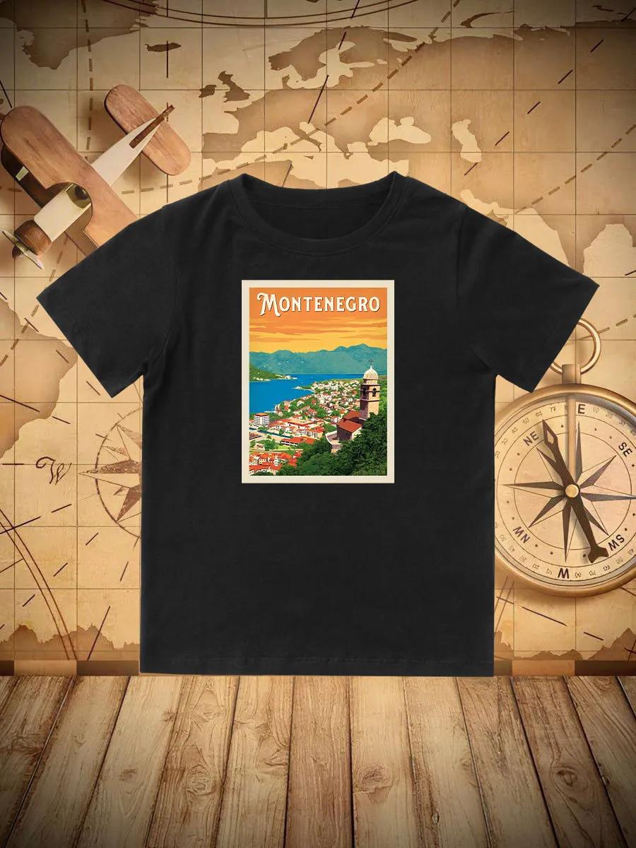 Lily flower print T-shirt S