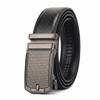 Men'S Belt Cowhide Automatic Buckle Casual High-End Leather Belt Middle-Aged And Young Business Versatile Belt