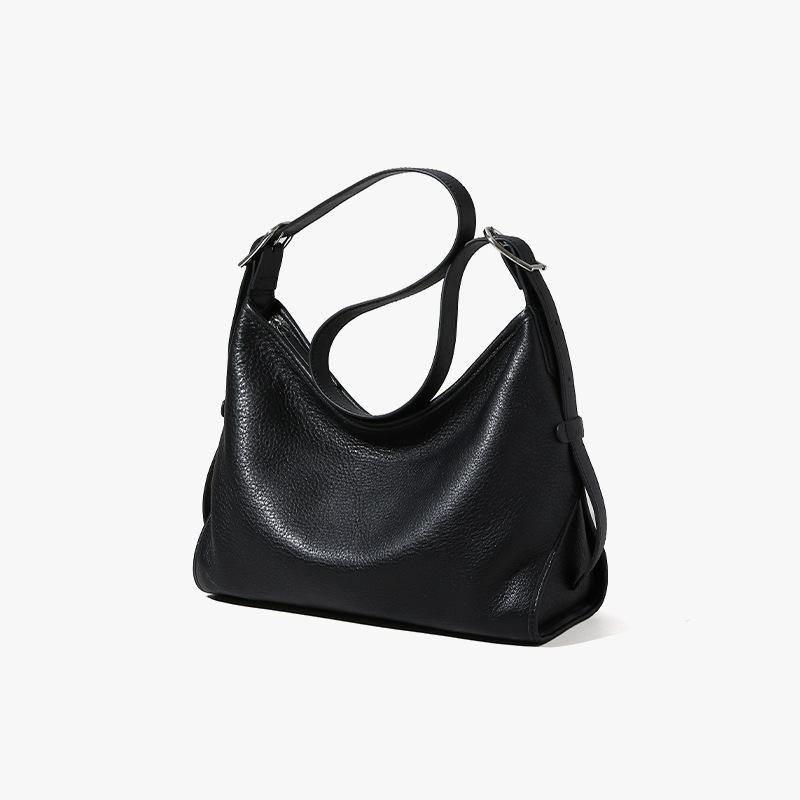 

Сумка-тоут из кожи Tree SAP высшего качества, женская сумка в городском стиле с ощущением роскоши, вместительная сумка на одно плечо чёрный