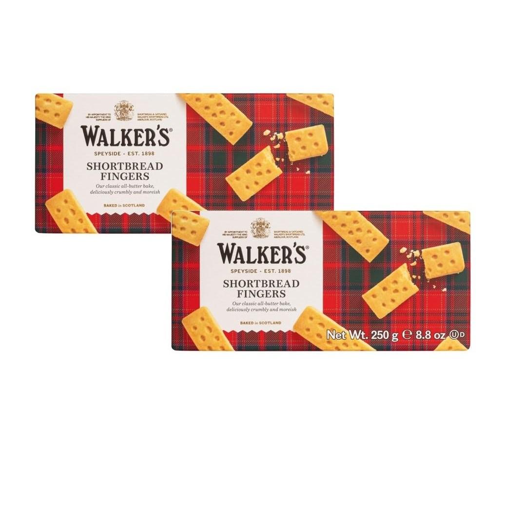 Walker Shortbread Finger #110 250g x 2 pieces