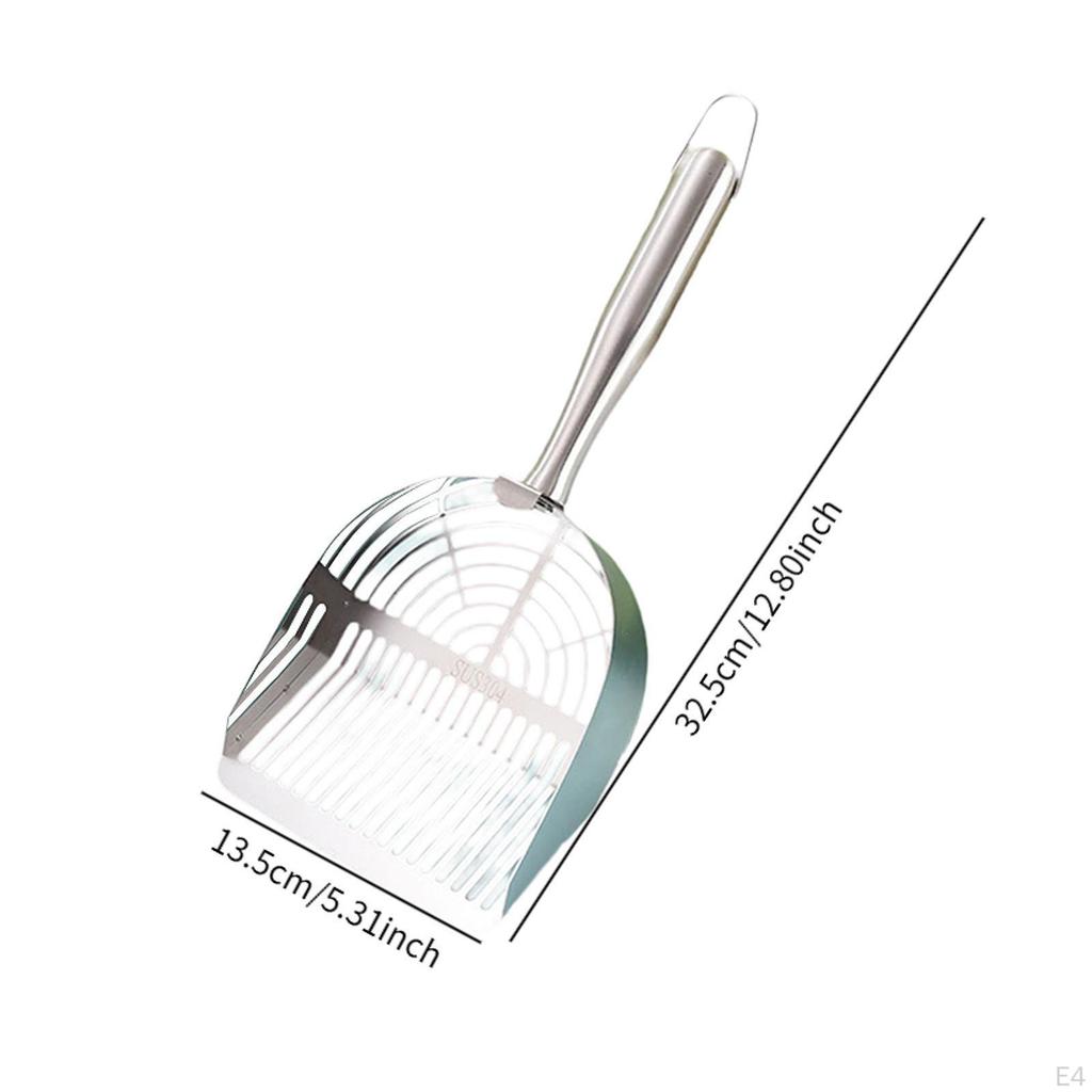 Litter Sifting Efficient Tool for Ergonomic Grip Sand