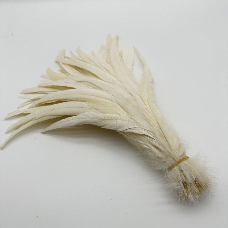 Wholes 500pcs Rooster Tail Feathers 25-30cm 30-35cm 35-40cm 40-45cm For Colored Carnival Costume&mask Party
