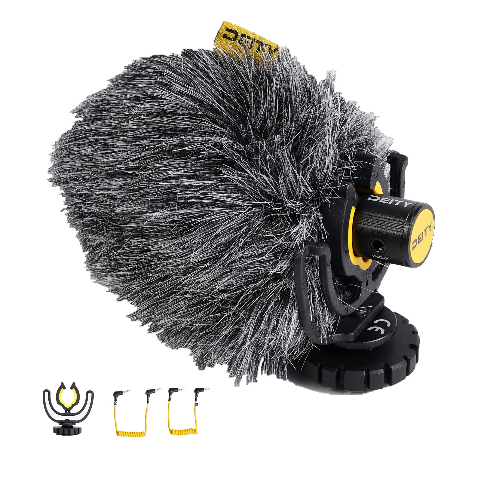 

DEITY D4 Mini Внешний Без Батареи Совместимый с и для YouTube Влогинга и Видео Внешний Микрофон V-Mic Микрофон, Микрофон, Однонаправленный, чёрный