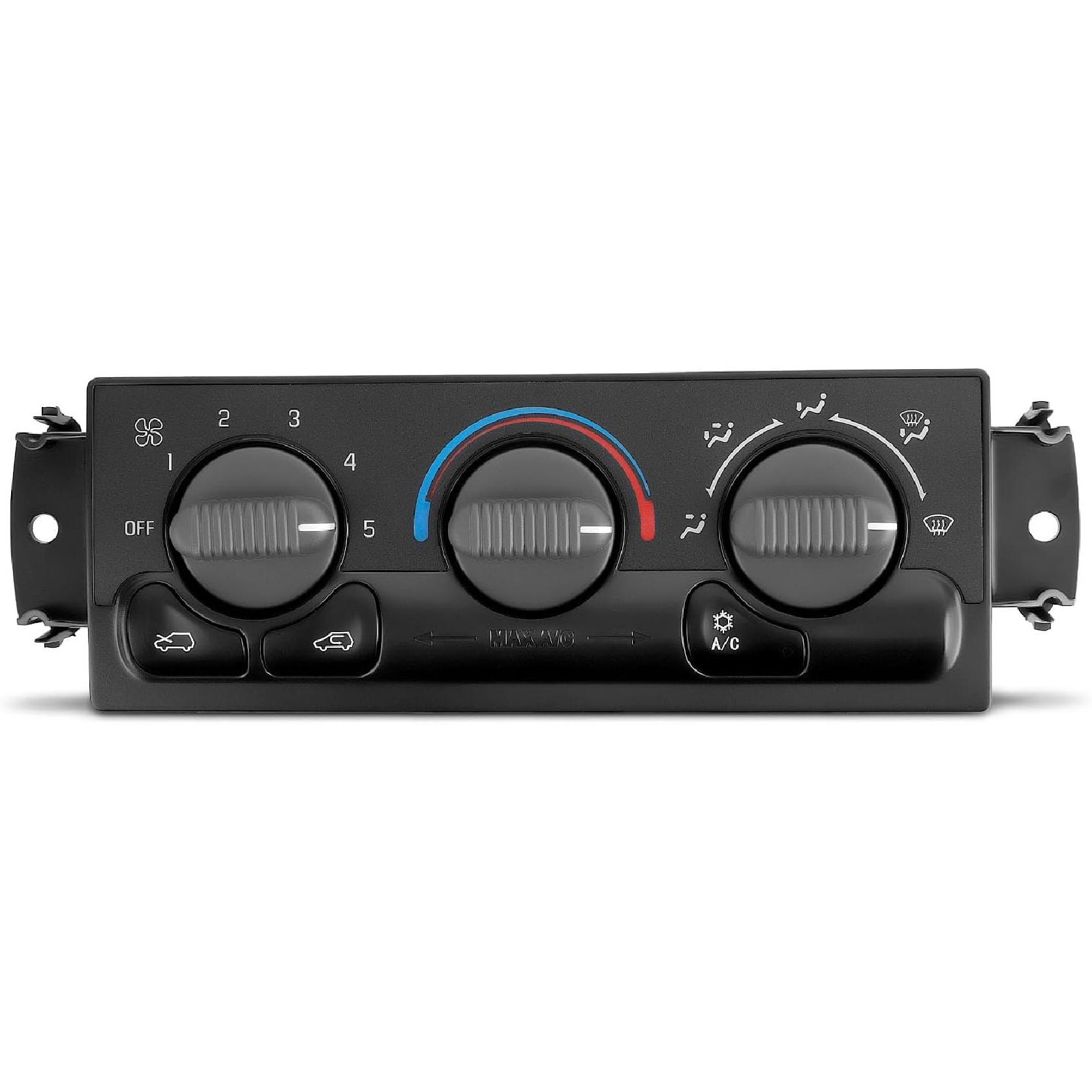 maXpeedingrods 599-266 Front Climate Control Module AC Heater Panel Compatible with Chevy Avalanche, Silverado, Suburban, Tahoe, GMC Yukon XL,