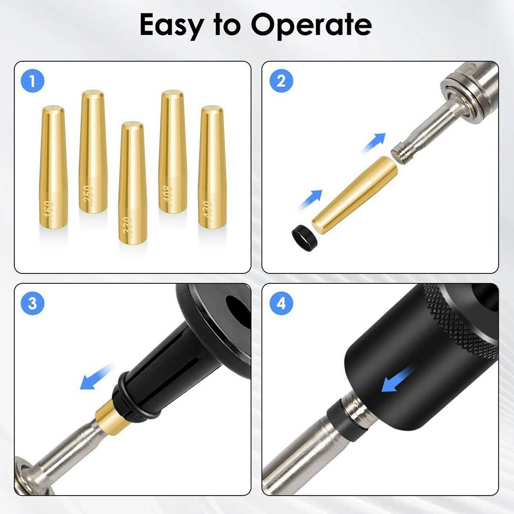 8Pcs 34720 Injector Seal Installer Kit For Subaru 2.0L 2.4L Turbo Engine 2014-19