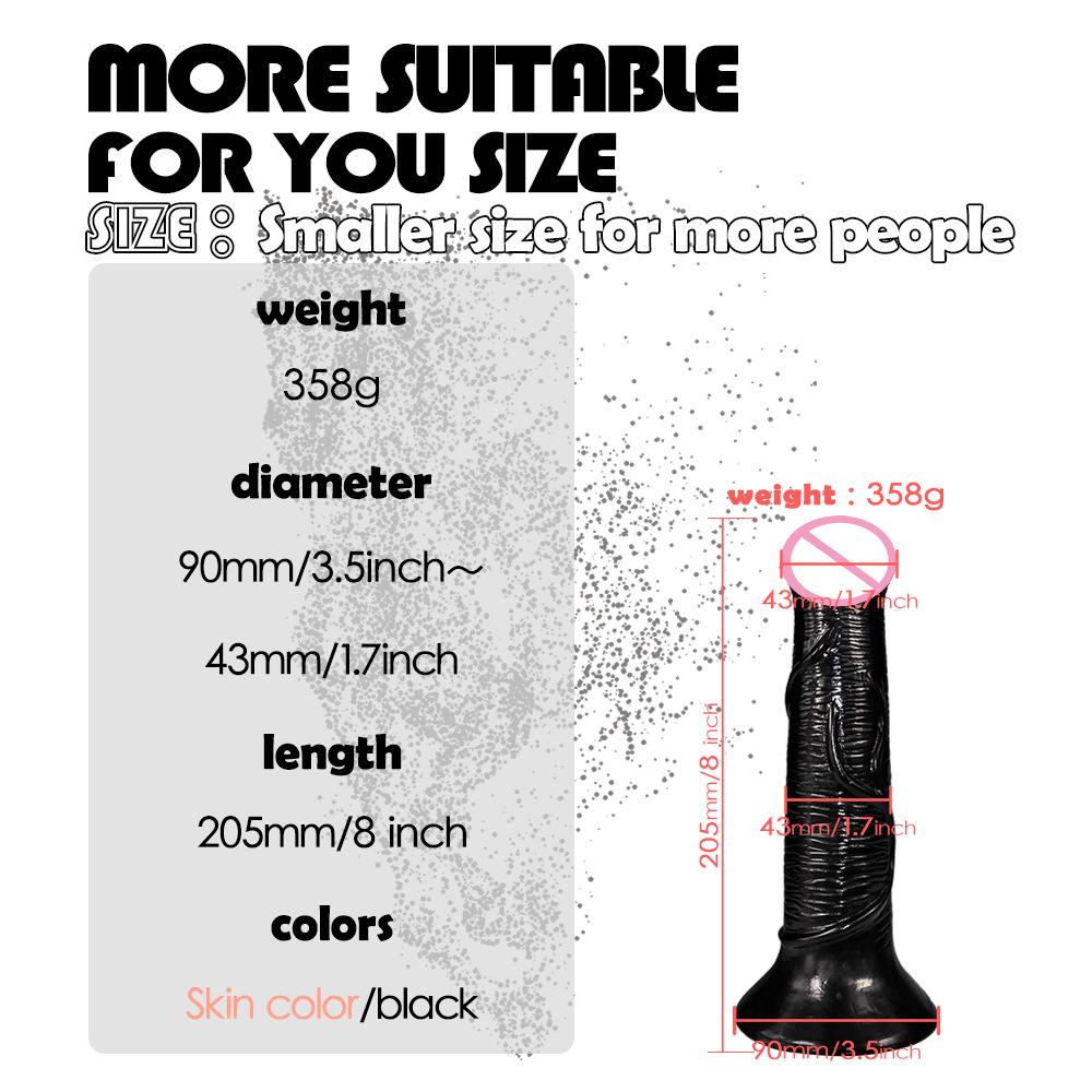 Animals Dildos For Women Masturbation Sex Toys Silicone Realistic Horse Dildo Big Penis Huge Anal Plug Prostate Ass Plug Adults