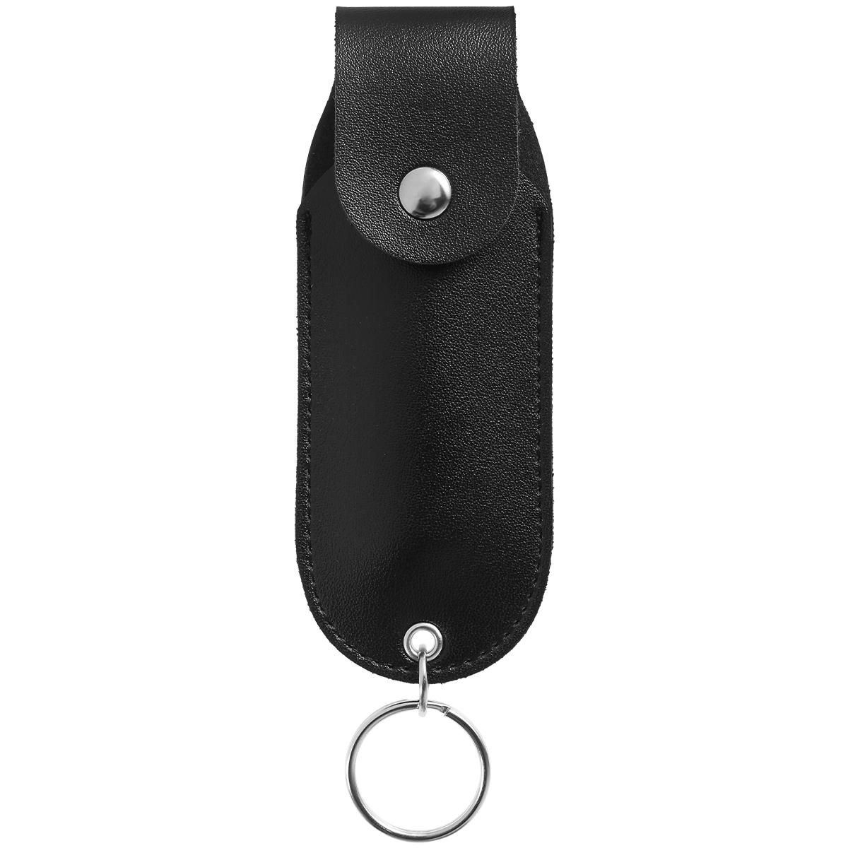 

Сумка для перцевих балончиків, шкіряна шкіряна кобура для перцевих балончиків, міні-портативний тримач для перцевих балончиків, шкіряний тримач для самозахисту, брелок