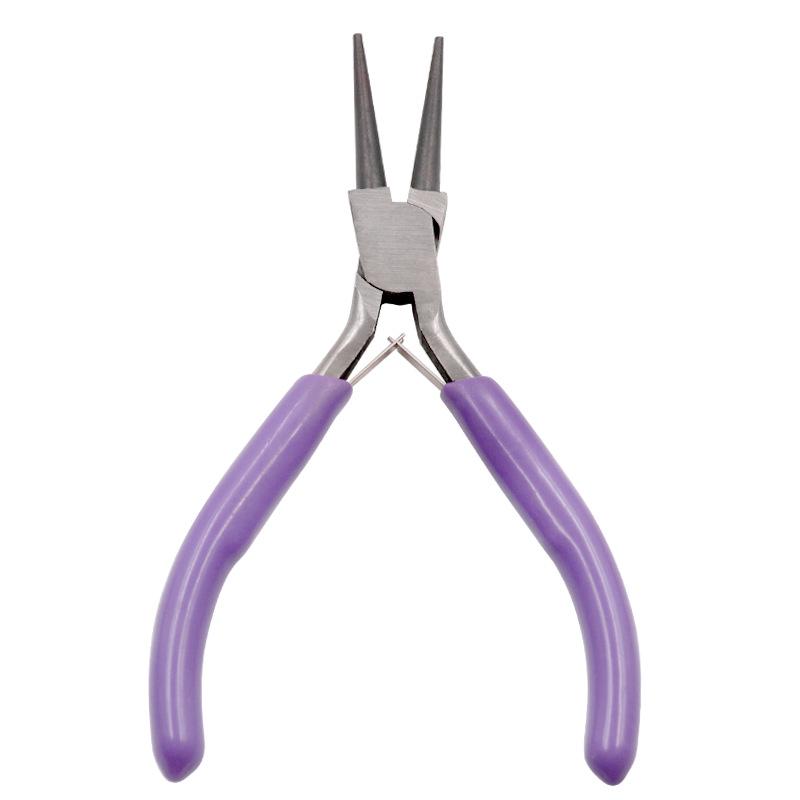 Jewelry Pliers: Multi-Purpose DIY Tool with Cutting Edge, Serrated and Smooth Jaws