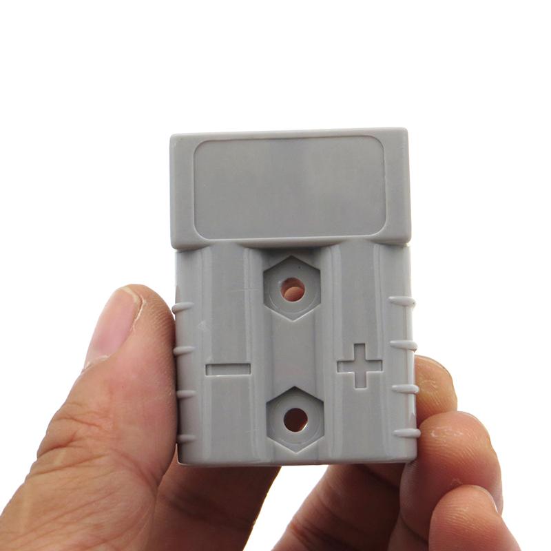 1PCS For Anderson 600V 50/120A Plug Cable Terminal Battery Power Connector Kit Quick Plug Battery Charging Connector