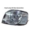 Farol Dianteiro Direito RH 1701AA1971N, 1701AA1951N, 1701AA0271N Para Scorpio 1ª Geração. 2.5L OEM
