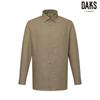 Men S Slim Fit Small Check Rayon Blend Comfort Shirt dma1Shdl220w1