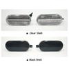 2 Stück LED Dynamische Seitenmarkierungs-Blinkerleuchte Sequenzielle Blinkerleuchte für Volkswagen VW Bora Golf 3 4 Passat 3BG Polo SB6
