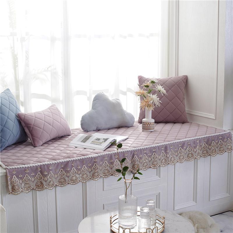 Podsedák na okenní parapet Čtyřsezónní Univerzální Ložnice Balkon Zesílená Houba Jednoduchá Protiskluzová Tatami Podložka