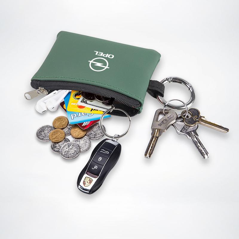 Car Key Case PU Leather Waterproof Dust Key Bag For  Opel Astra Insignia Vivaro Corsa Mokka Zafira Vectra OPC Vauxhall Meriva