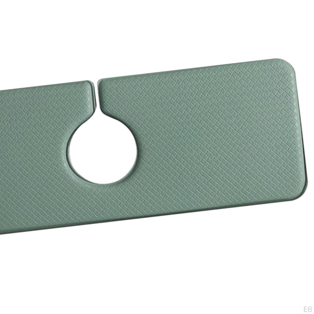 Faucet Absorbent Mat Thickening Sink Drying Pad for Farmhouse Countertop