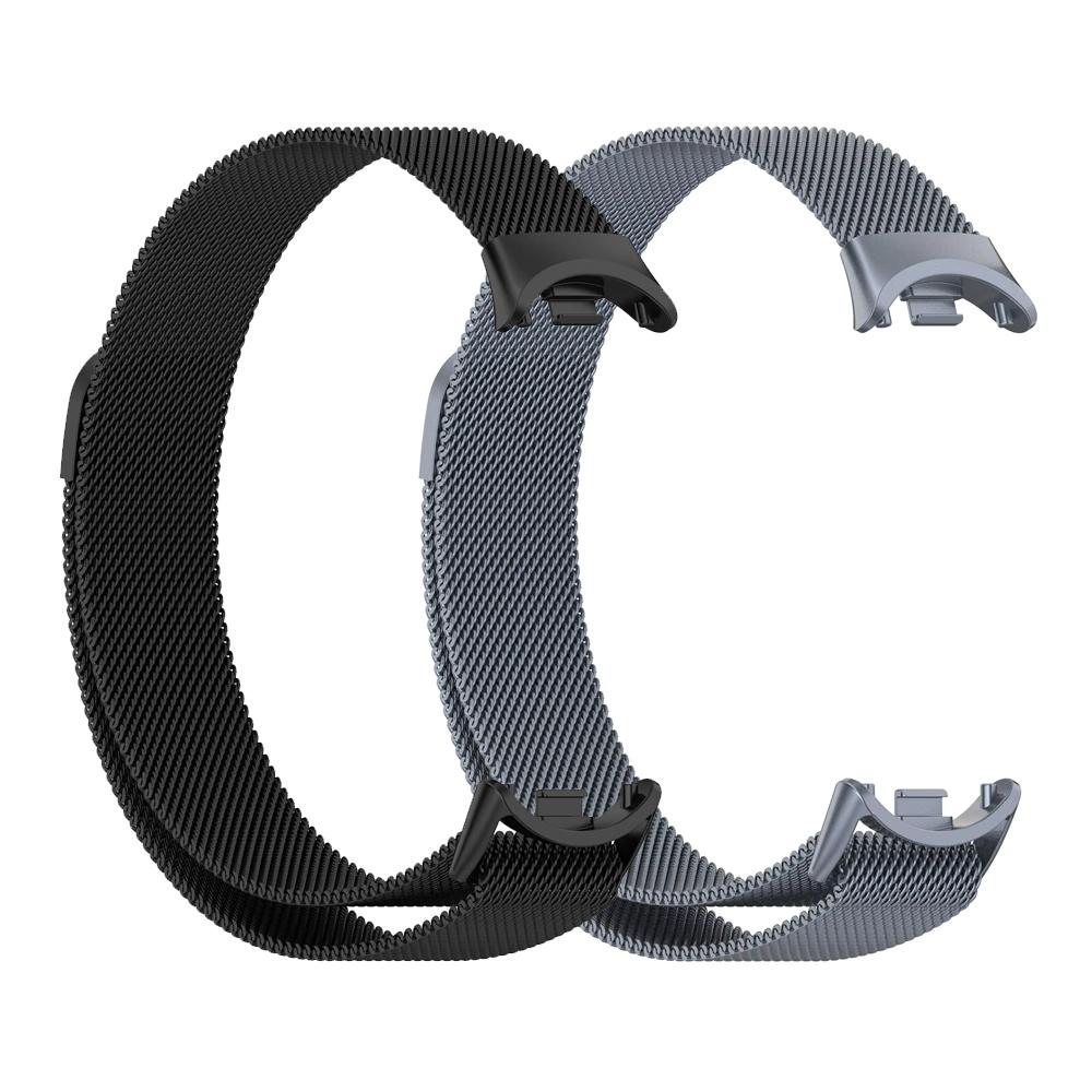 Edelstahlarmbänder für mi band 10 miband 10 nfc Uhrenzubehör magnetisches Band correa Armband für Xiaomi mi band 10 Armbänder