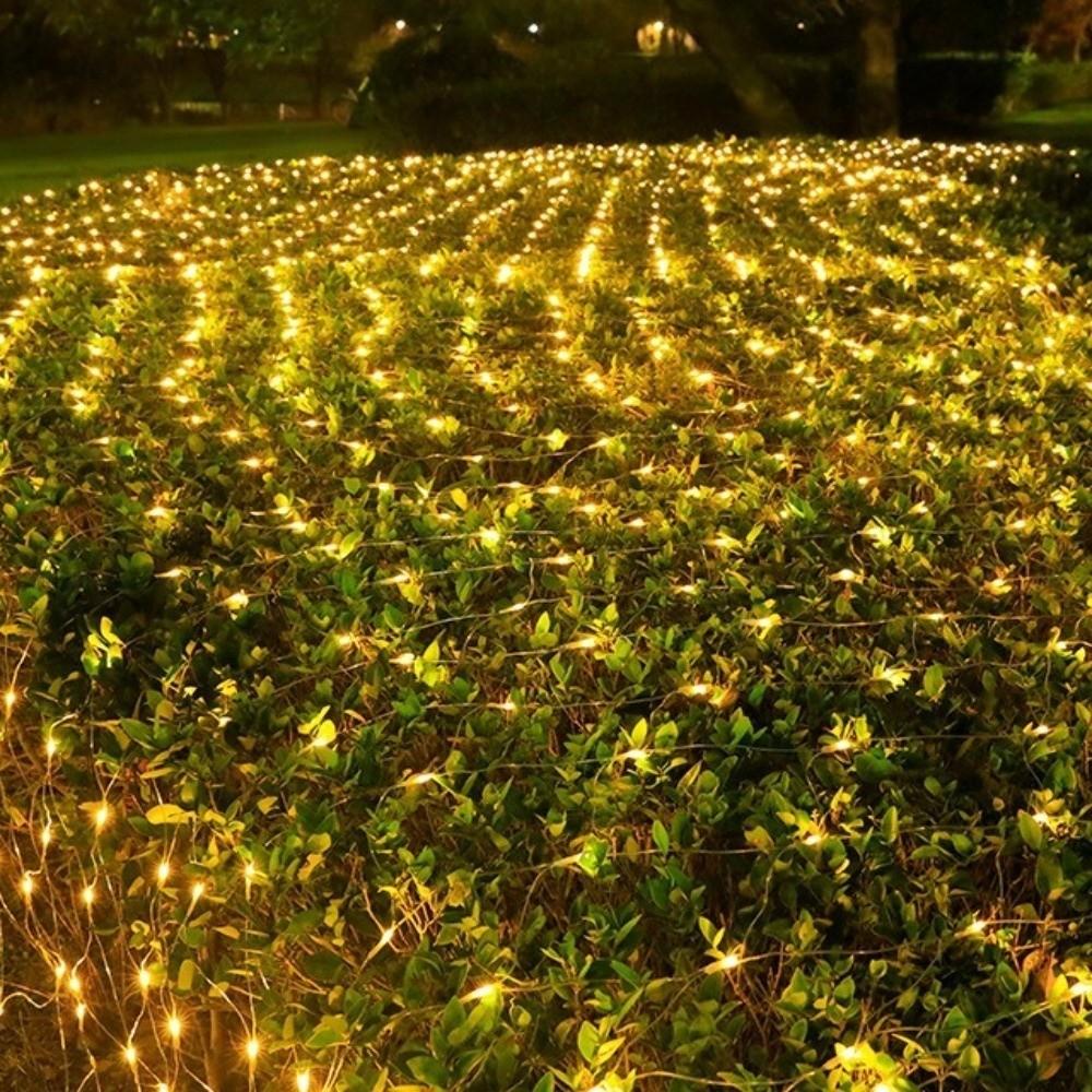 3 Color Fairy Light Garland EU Plug Curtain Light Christmas Tree Light Wall Hanging