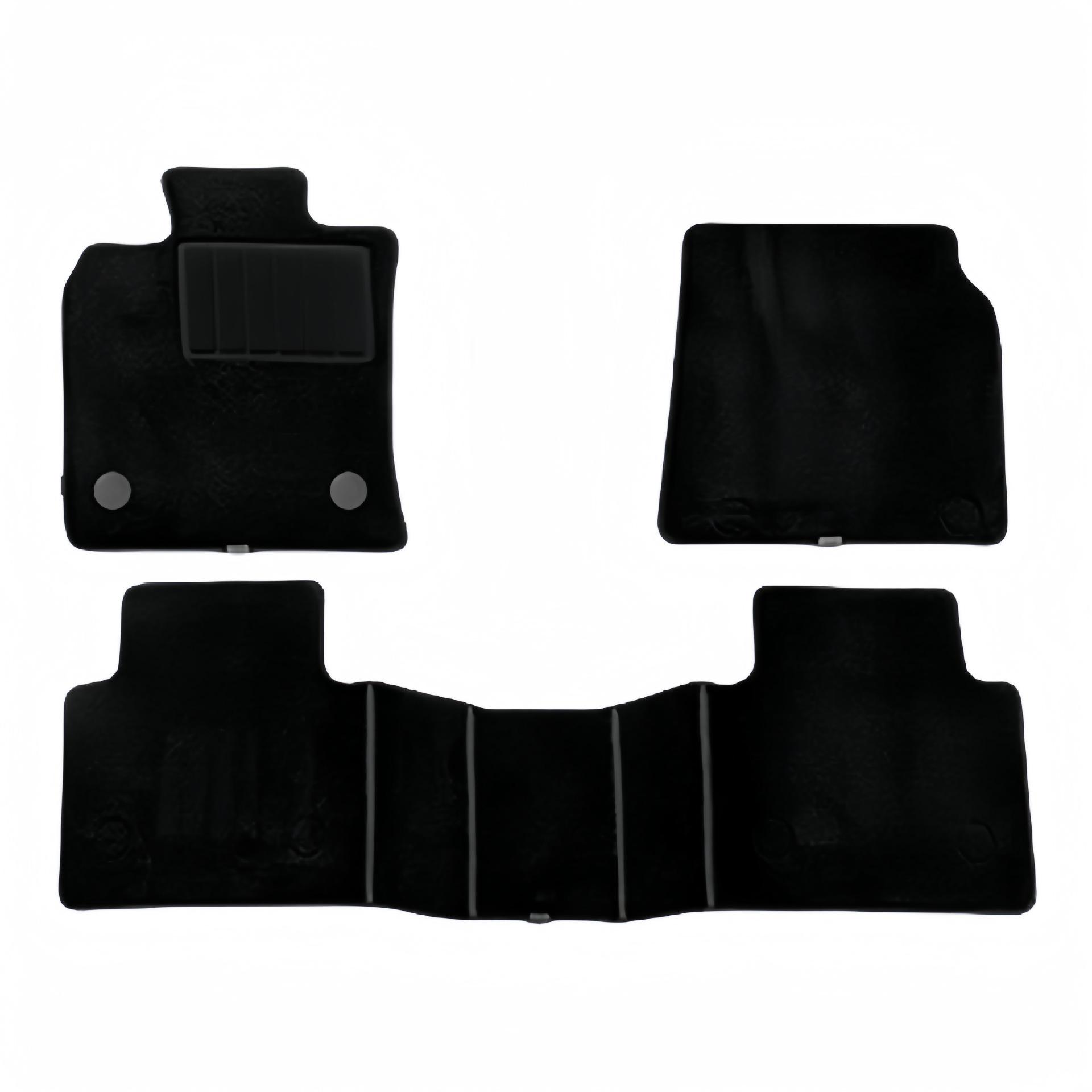 

2024+ Camry XV80 9-го поколения LHD Топливный/Гибридный TPE 3D Коврик для пола