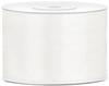 Ribbon Satin Ribbon Cream Ecru Decorative Ornamental Wedding 50mm 25m