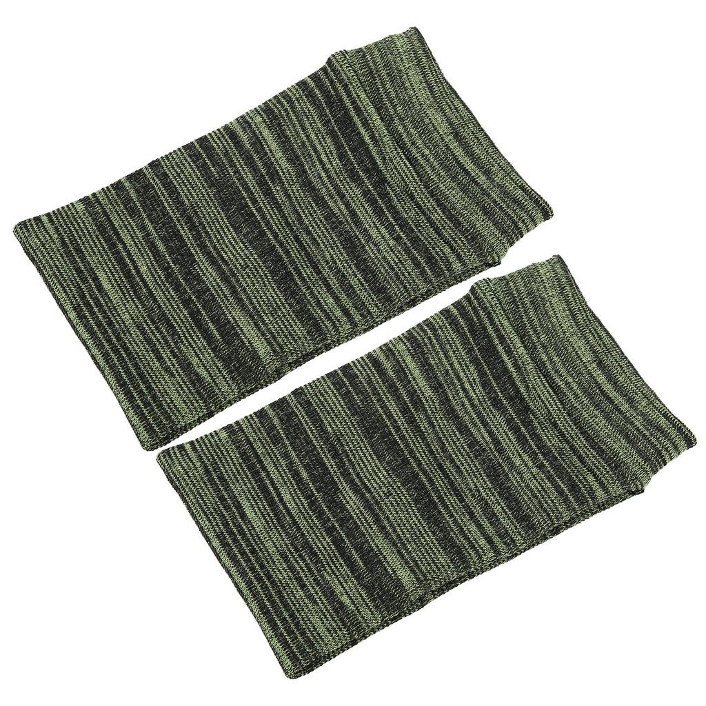 2Pcs 15in Hunting Dust Cover Gun Storage Bag Socks Protective Cover Supply Equipmentgreen
