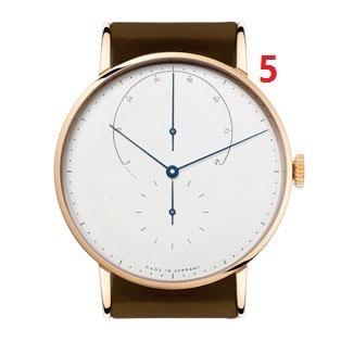 Business Nom Blue Surface Gold Shell Silver Shell White Surface Alloy Two And A Half Needles Men'S Quartz Watch 769