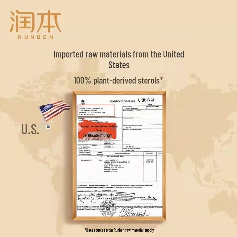 Runben Baby Body Lotion 300ml