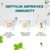 Himalaya Tablety Septilin pro podporu imunity 60 tablet v balení Přírodní doplněk pro zdraví dýchacích cest a celkovou obranyschopnost těla