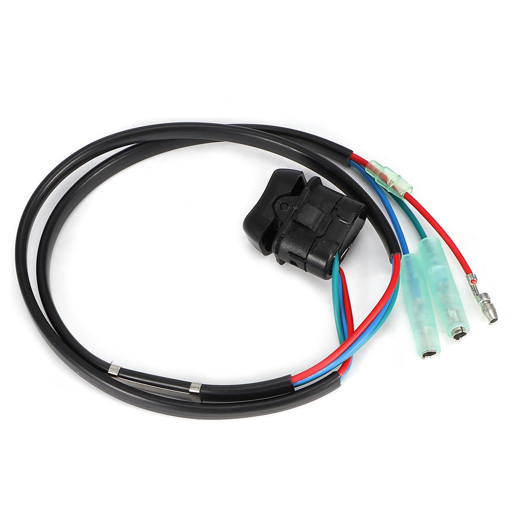 Trim & Tilt Switch 7038256330 Fit for Yamaha 703 Outboard Motor Remote Control Box
