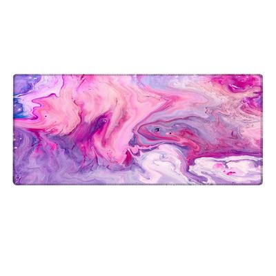 Desk Mat Prevent Slip Soft Wearable Thickened Decorative Large Mouse Pad for Office Computer Laptop