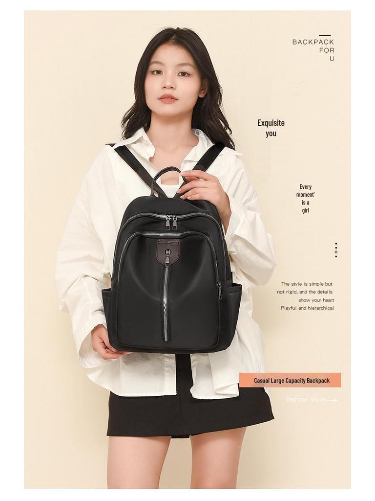 Damen Rucksack mit großem Fassungsvermögen, Diebstahlschutz, Oxford-Material - Mode 2025, vielseitig & verschleißfest