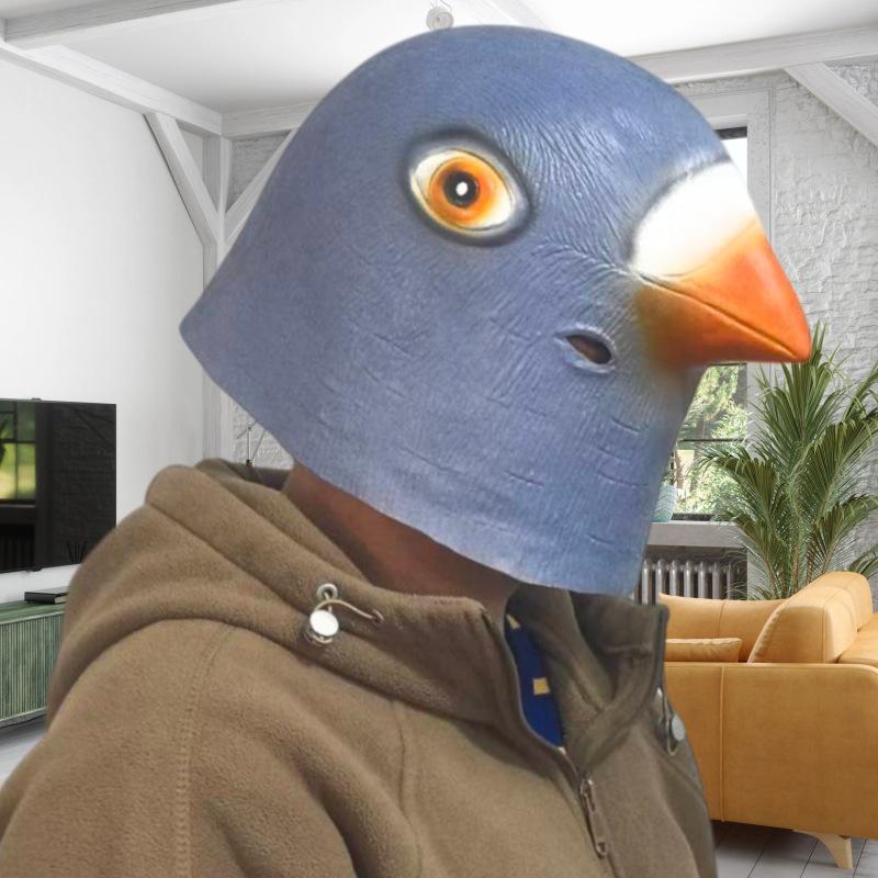 Zodiac Animal Masks: Horse, Fish, Gorilla Cosplay Headwear for Kids' Halloween Performance