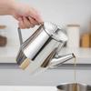 Thickened Vinegar Dispenser Leak-Proof Seasoning Jars Oil Can Stainless Steel Oil Bottle  Kitchen