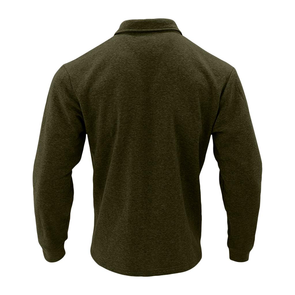 Men's Casual Plus Velvet Lapel Top Single Breasted Double Pocket Solid Color Slim Fit Jacket