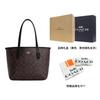Coach City Leather Shoulder Bag Medium Womens Gold Brown Black