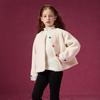 Montagut Kids' New Chinese Style Faux Lamb Wool Coat for Girls