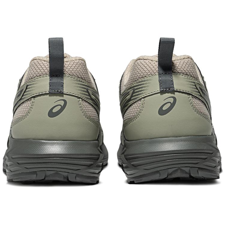 Asics Gel-Sonoma Fe Fabric Synthetic Leather Durable Low-Top Casual Trail City Commuting Running Shoes Men Sneakers Gray Beige 1011B999-300