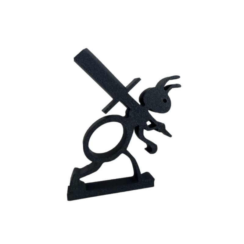 

Диспенсер для туалетной бумаги в форме муравьев Легкая очистка Органайзер для ванной комнаты Полка для хранения Практичный бытовой аксессуар