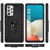 Coque - Phonillico - Samsung Galaxy A53 5G - Antichoc - Militaire - Anneau Rotatif 360°