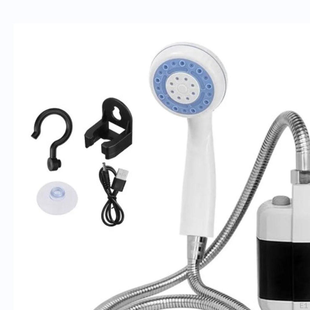 Travel Shower Electric Convenient Outdoor Lightweight Portable Camping for Windows