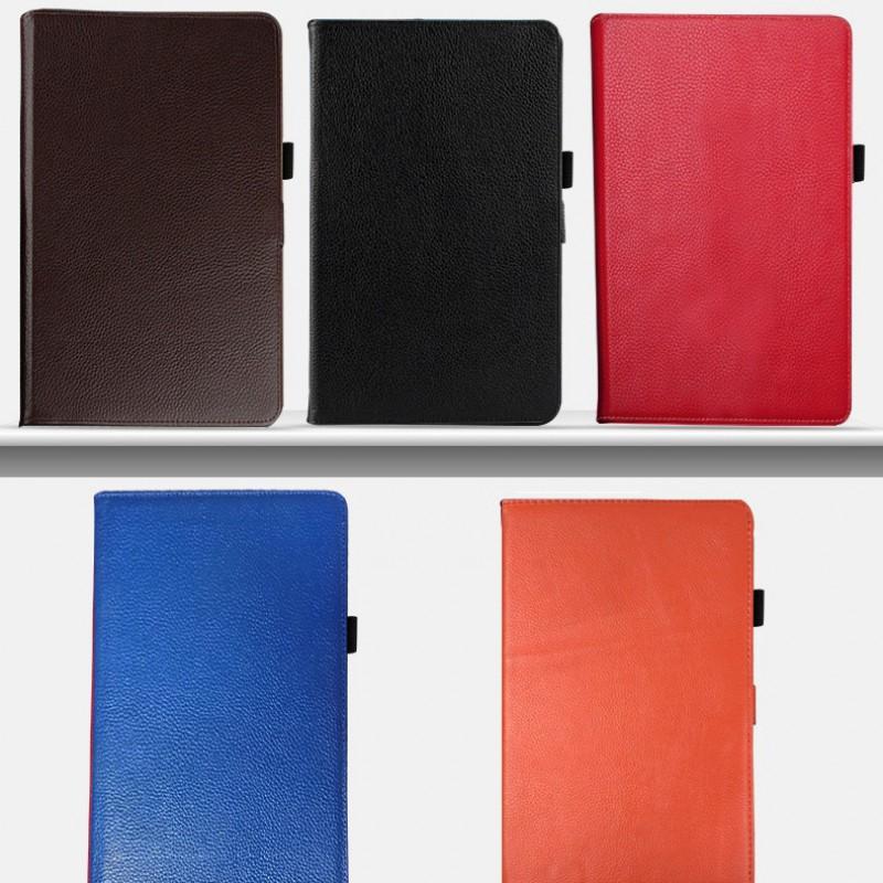 Genuine Leather Tablet Case With Stand MatePad Pro 10.8 10.4 Honor V6 X8 Pad 5/6/7 10.1 Inch Handmade